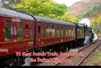 10 Best Scenic Train Journeys in the United Kingdom