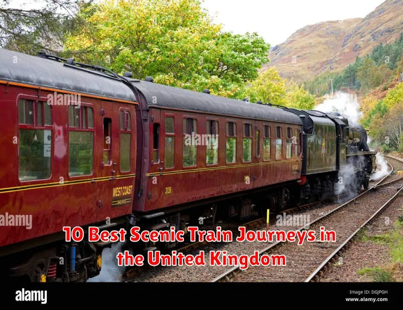 10 Best Scenic Train Journeys in the United Kingdom