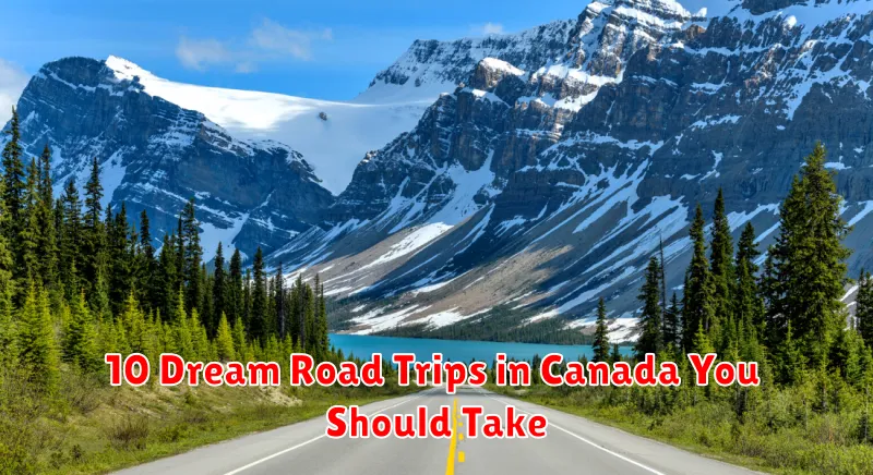 10 Dream Road Trips in Canada You Should Take