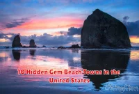 10 Hidden Gem Beach Towns in the United States