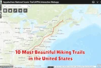 10 Most Beautiful Hiking Trails in the United States