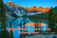 10 Most Photogenic Spots in Canada for Nature Lovers