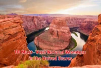10 Must-Visit Natural Wonders in the United States