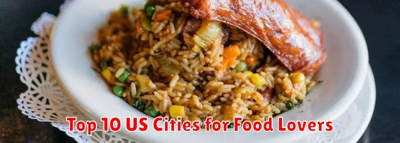 Top 10 US Cities for Food Lovers