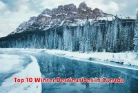 Top 10 Winter Destinations in Canada