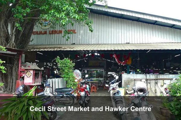 Cecil Street Market and Hawker Centre