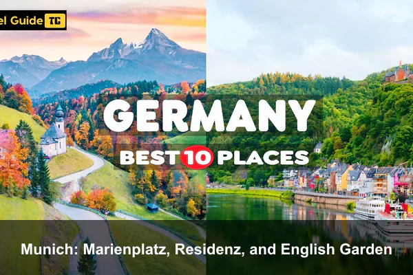 Munich: Marienplatz, Residenz, and English Garden