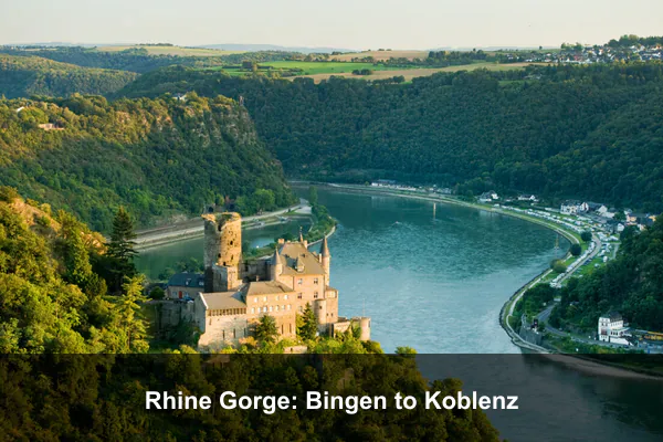 Rhine Gorge: Bingen to Koblenz