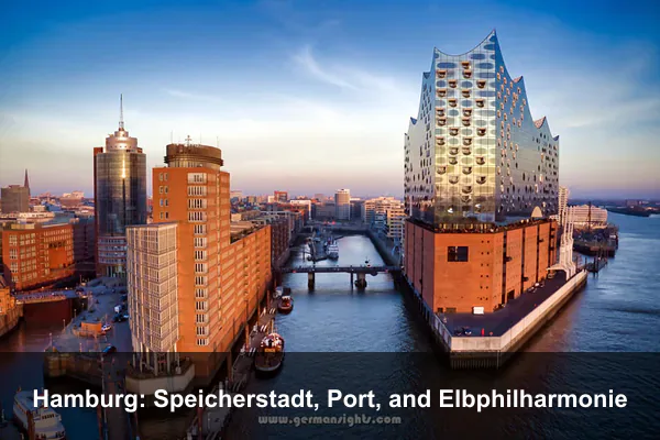 Hamburg: Speicherstadt, Port, and Elbphilharmonie