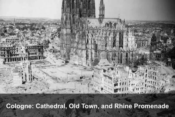 Cologne: Cathedral, Old Town, and Rhine Promenade