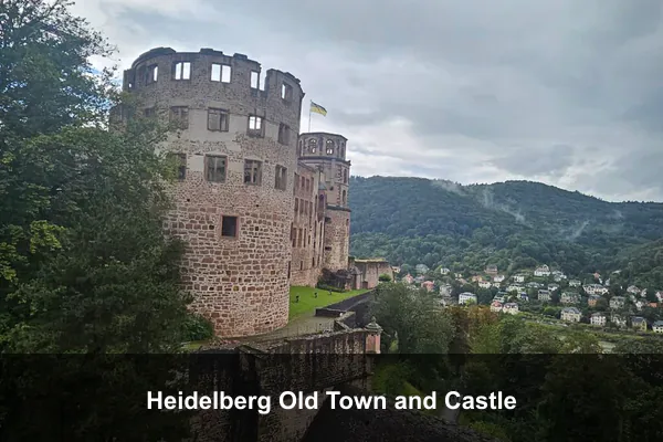 Heidelberg Old Town and Castle