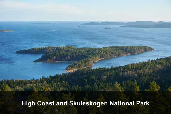High Coast and Skuleskogen National Park