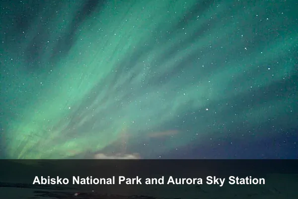 Abisko National Park and Aurora Sky Station