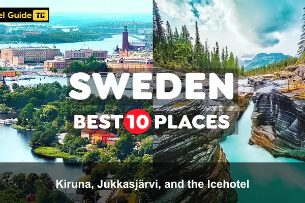 Kiruna, Jukkasjärvi, and the Icehotel