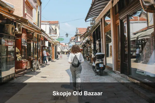 Skopje Old Bazaar