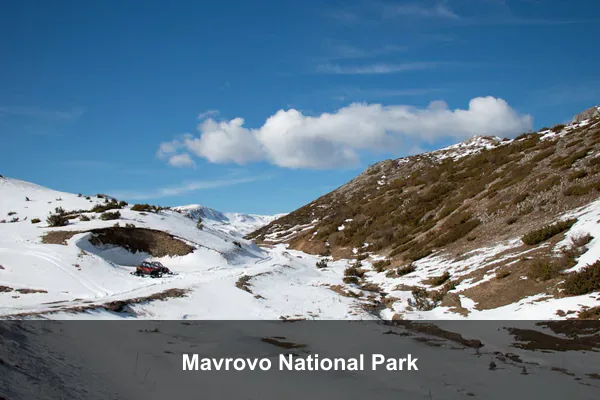 Mavrovo National Park