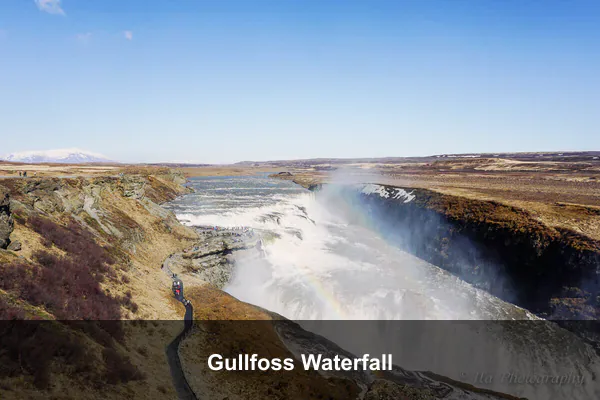 Gullfoss Waterfall