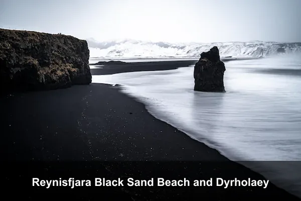 Reynisfjara Black Sand Beach and Dyrholaey