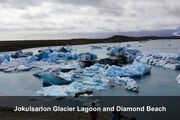 Jokulsarlon Glacier Lagoon and Diamond Beach
