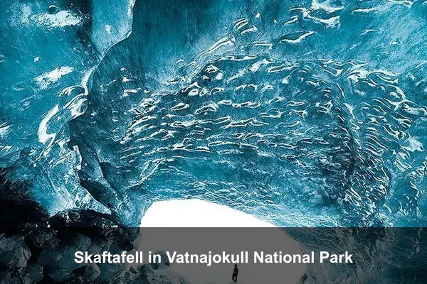 Skaftafell in Vatnajokull National Park