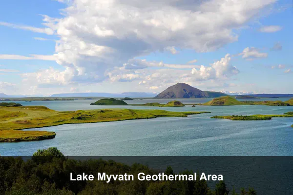 Lake Myvatn Geothermal Area
