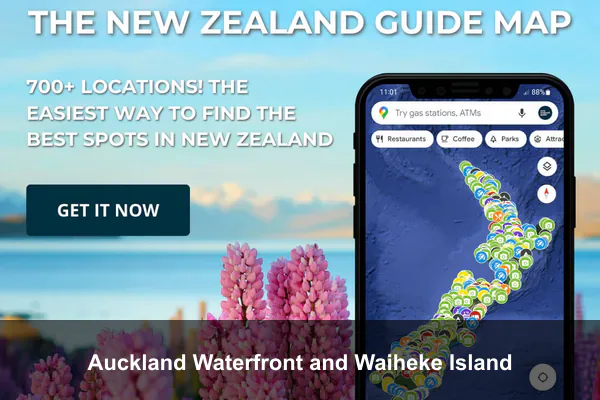 Auckland Waterfront and Waiheke Island