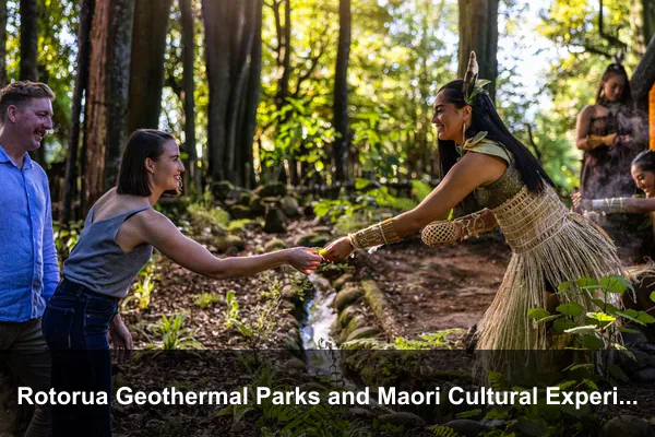 Rotorua Geothermal Parks and Maori Cultural Experiences