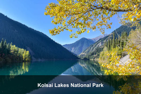 Kolsai Lakes National Park