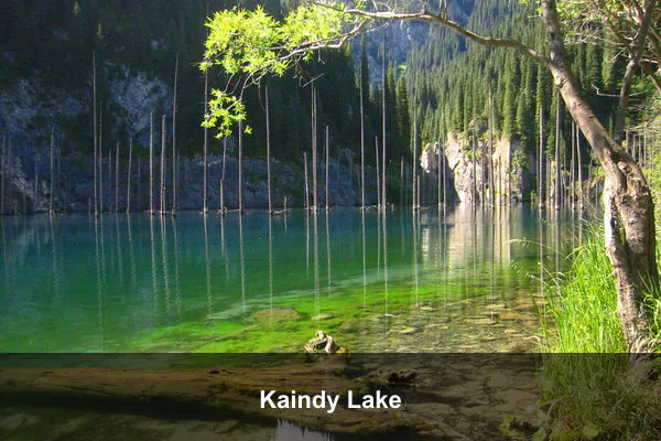 Kaindy Lake