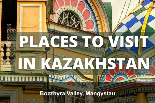 Bozzhyra Valley, Mangystau