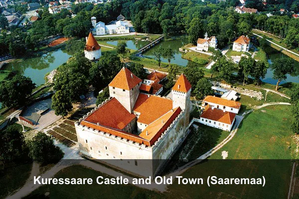 Kuressaare Castle and Old Town (Saaremaa)
