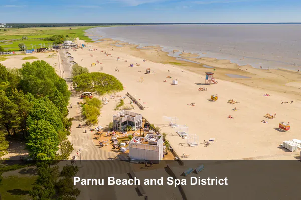 Parnu Beach and Spa District