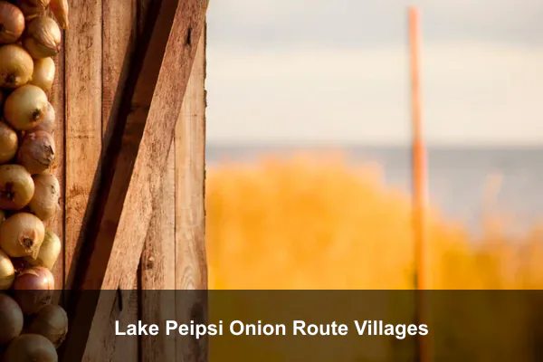 Lake Peipsi Onion Route Villages