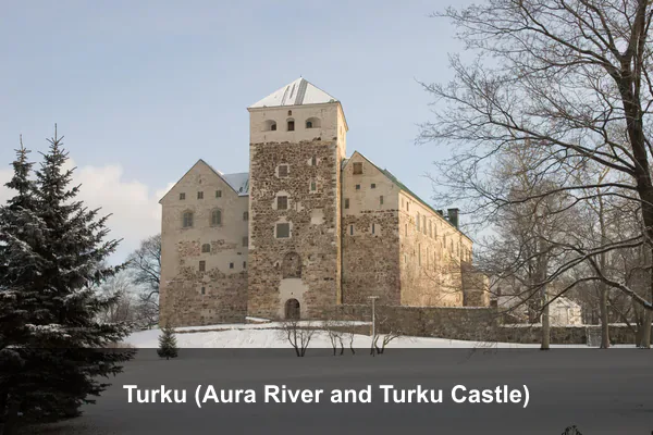 Turku (Aura River and Turku Castle)