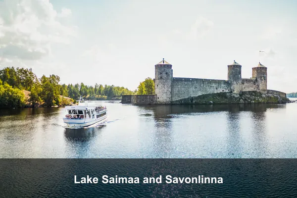 Lake Saimaa and Savonlinna