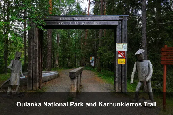 Oulanka National Park and Karhunkierros Trail