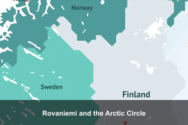 Rovaniemi and the Arctic Circle
