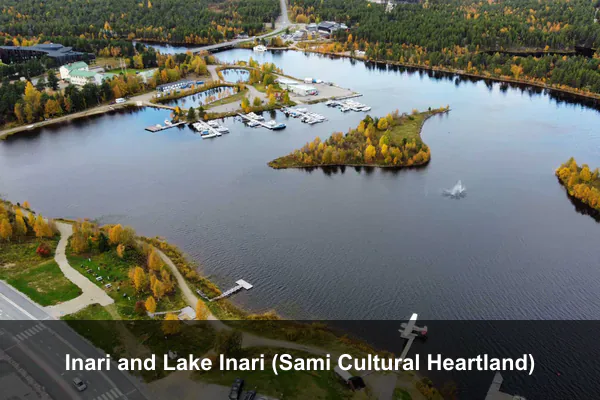 Inari and Lake Inari (Sami Cultural Heartland)