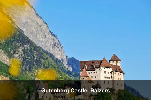 Gutenberg Castle, Balzers