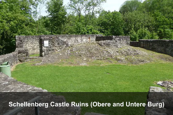 Schellenberg Castle Ruins (Obere and Untere Burg)