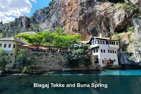 Blagaj Tekke and Buna Spring