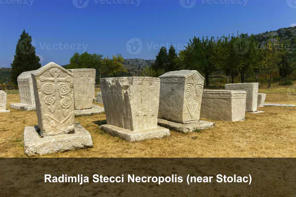 Radimlja Stecci Necropolis (near Stolac)
