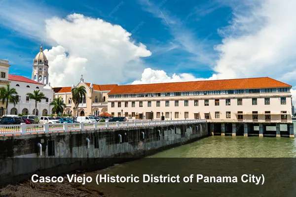 Casco Viejo (Historic District of Panama City)