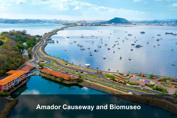 Amador Causeway and Biomuseo