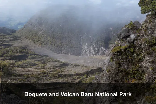 Boquete and Volcan Baru National Park