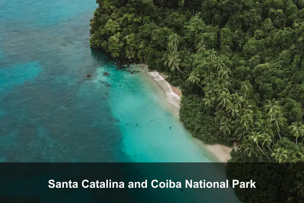 Santa Catalina and Coiba National Park