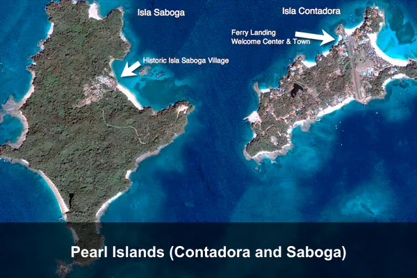 Pearl Islands (Contadora and Saboga)