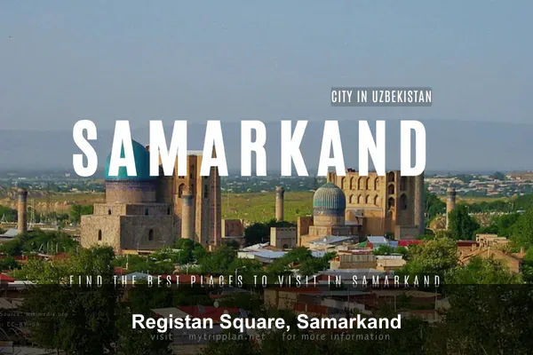 Registan Square, Samarkand