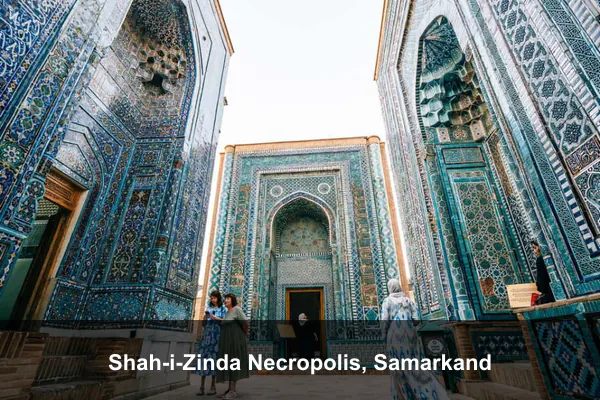 Shah-i-Zinda Necropolis, Samarkand