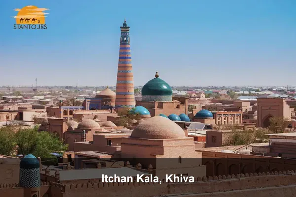 Itchan Kala, Khiva